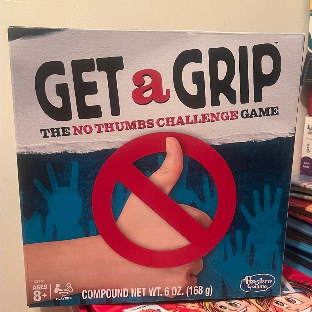 Get a grip board game